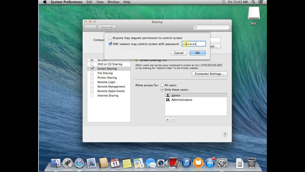 remote desktop control for mac
